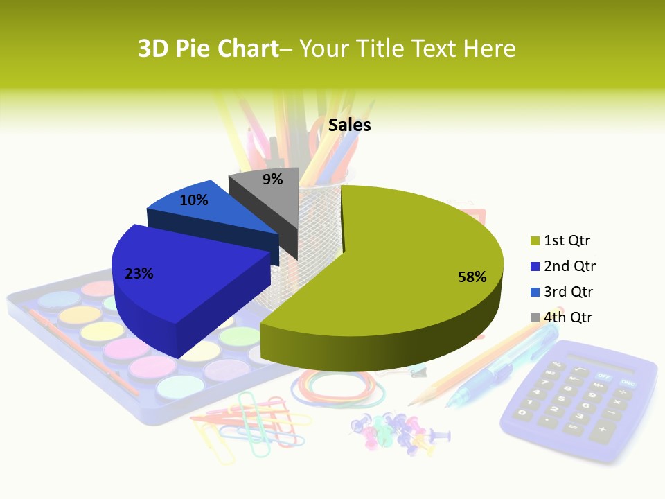 Instruments Tools Paint PowerPoint Template