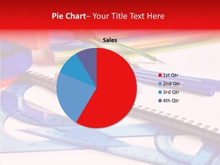 Supplies Table Nobody PowerPoint Template