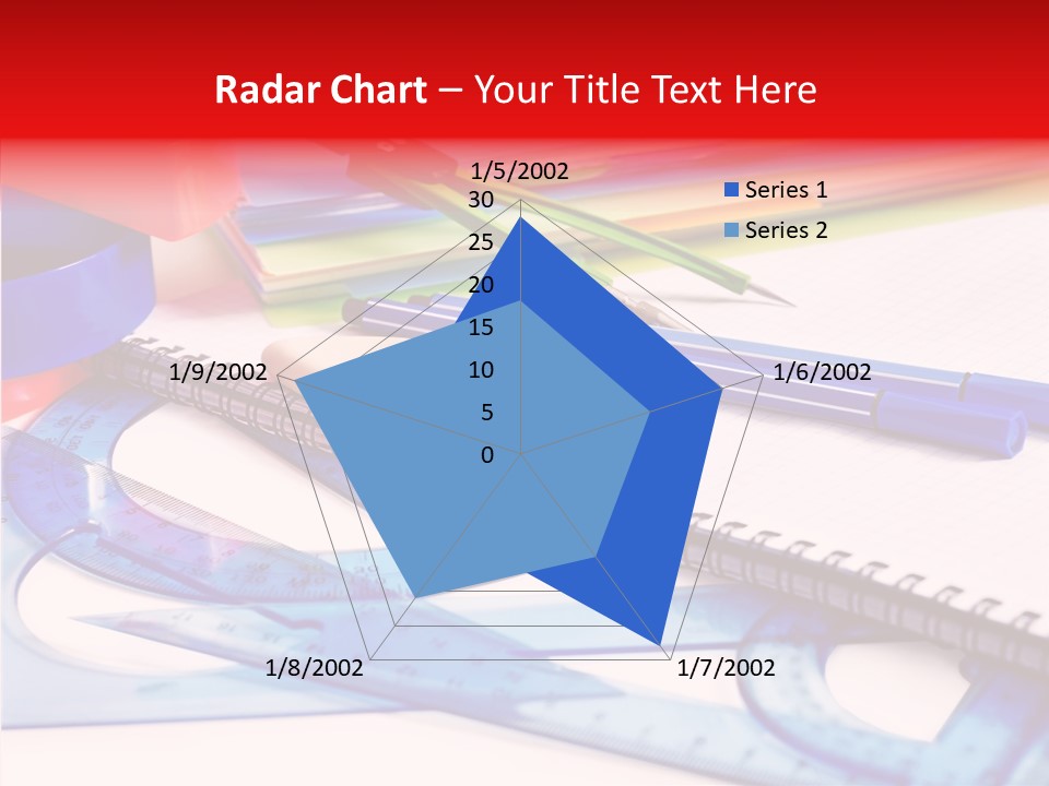 Supplies Table Nobody PowerPoint Template