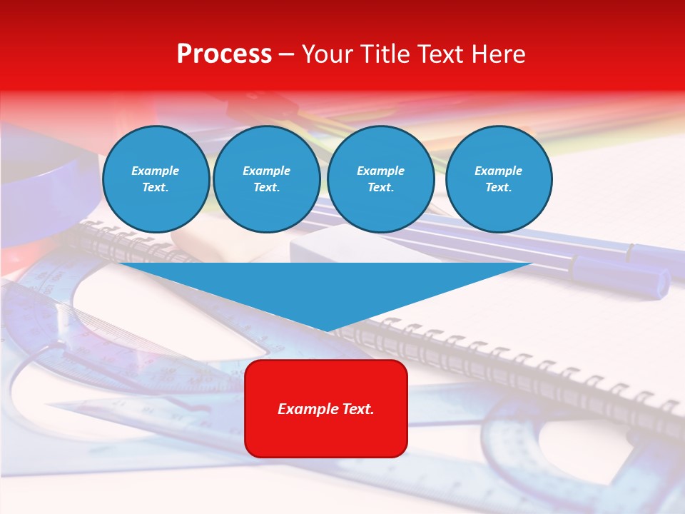 Supplies Table Nobody PowerPoint Template