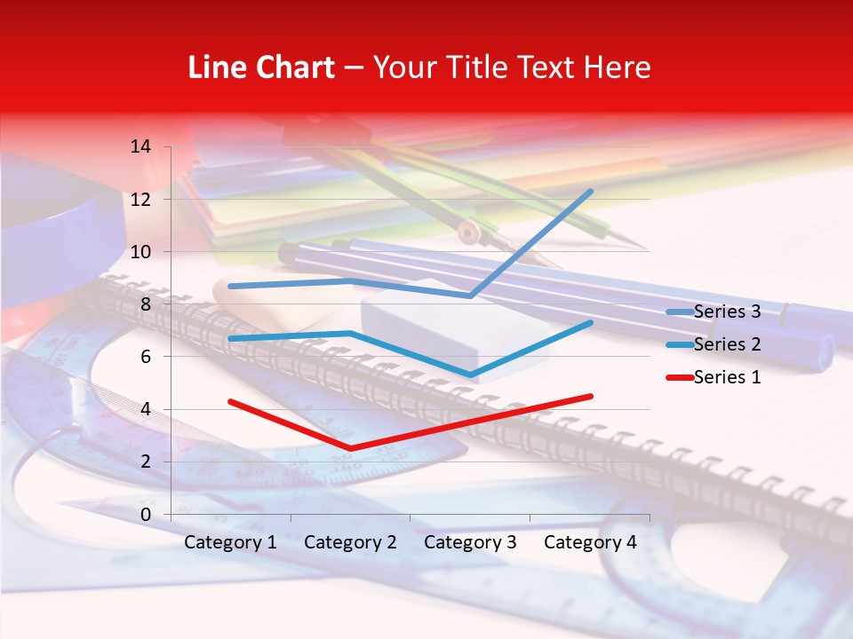 Supplies Table Nobody PowerPoint Template