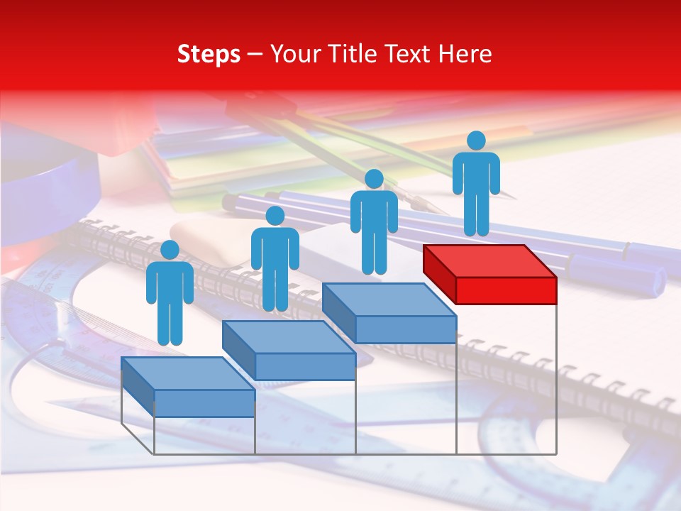 Supplies Table Nobody PowerPoint Template