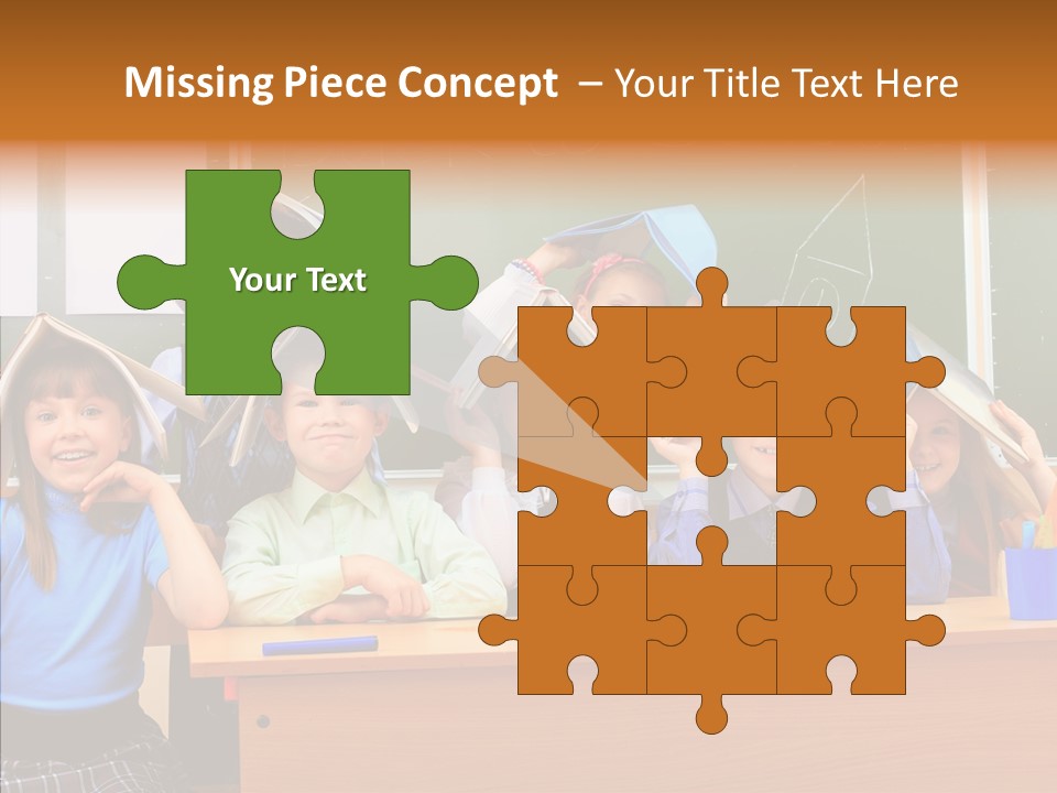 Lecture Girls Faces PowerPoint Template