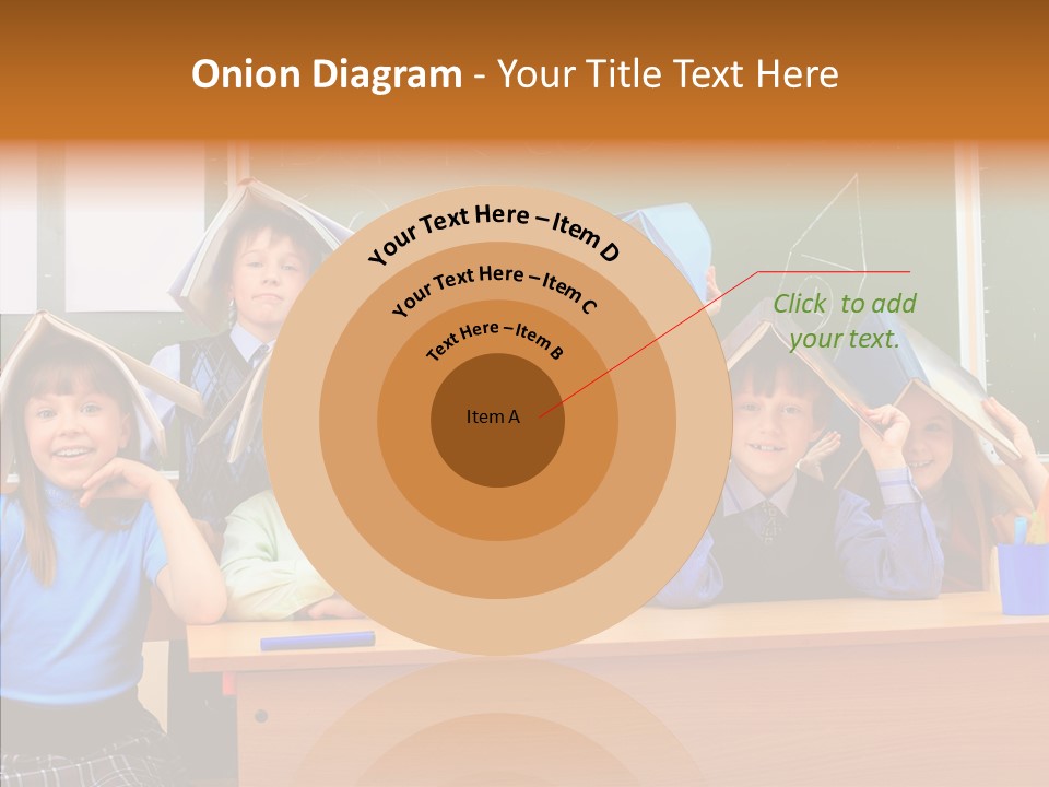 Lecture Girls Faces PowerPoint Template