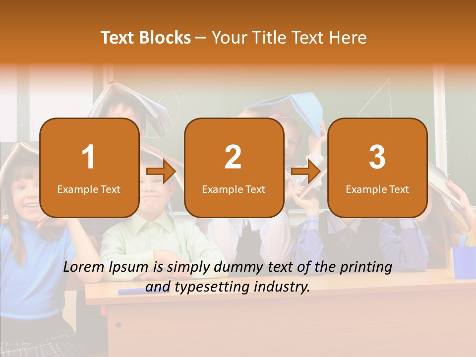 Lecture Girls Faces PowerPoint Template