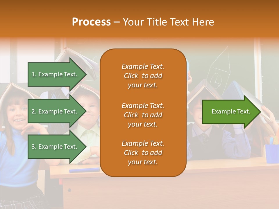 Lecture Girls Faces PowerPoint Template