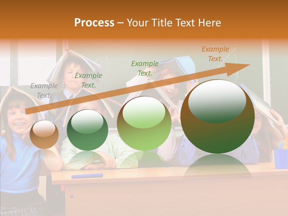 Lecture Girls Faces PowerPoint Template