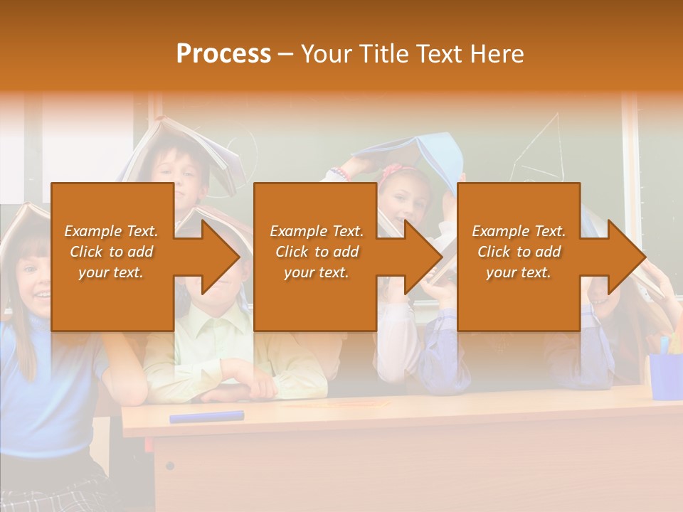 Lecture Girls Faces PowerPoint Template