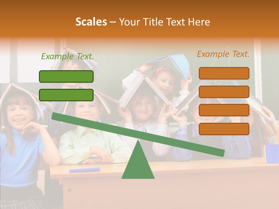 Lecture Girls Faces PowerPoint Template