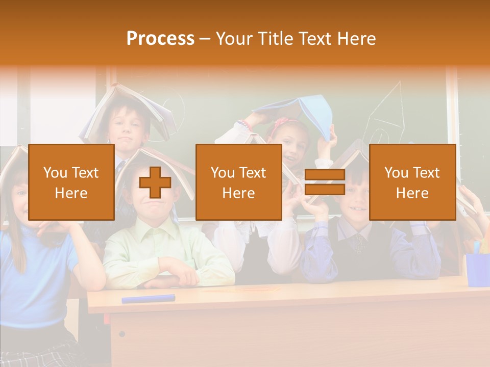 Lecture Girls Faces PowerPoint Template