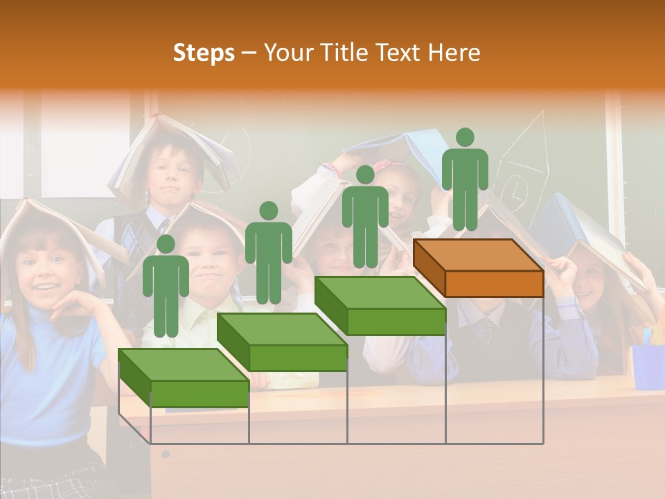 Lecture Girls Faces PowerPoint Template