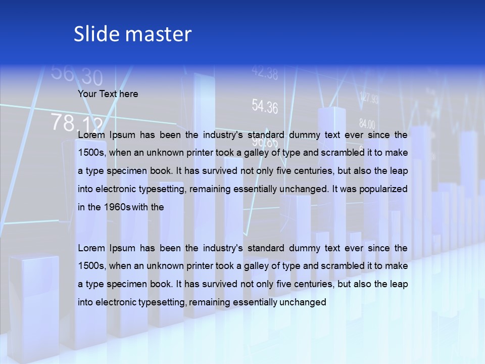 Economy Communication Money PowerPoint Template