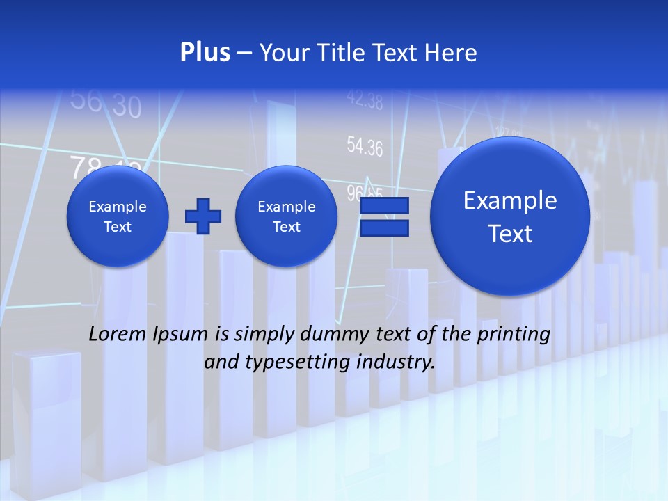 Economy Communication Money PowerPoint Template
