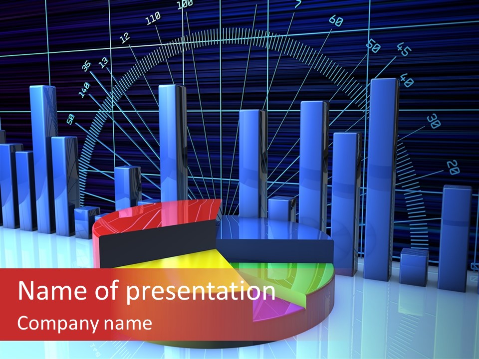 Company Success Abstract PowerPoint Template