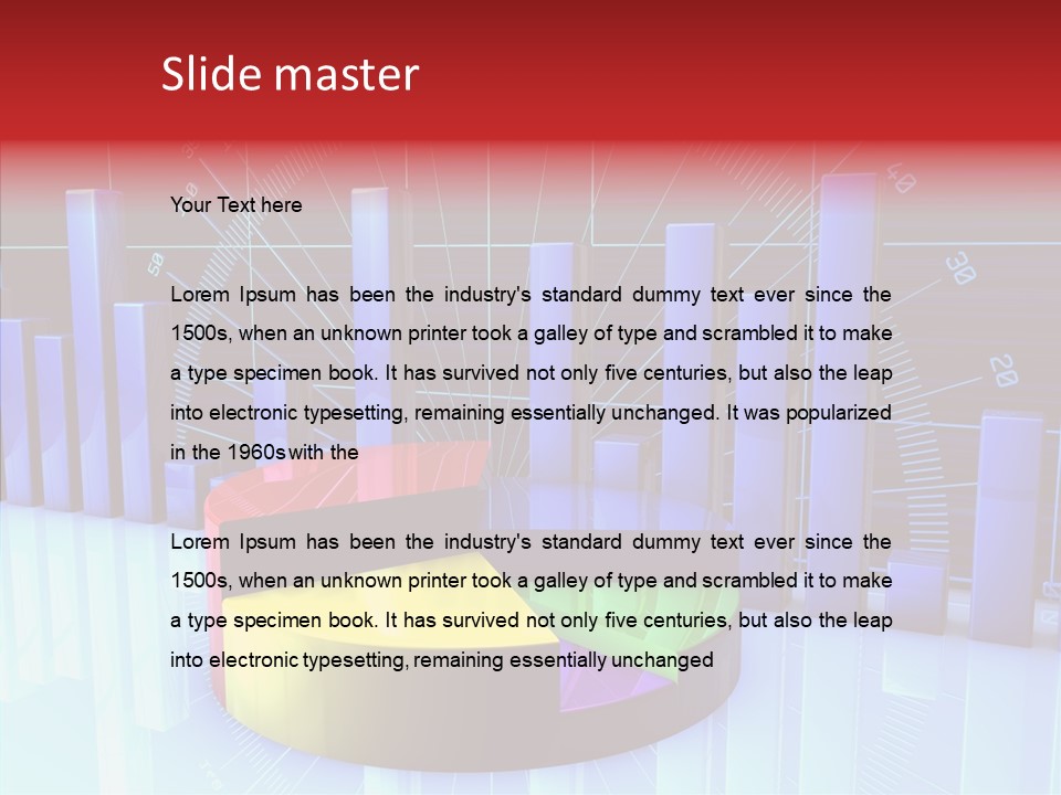 Company Success Abstract PowerPoint Template