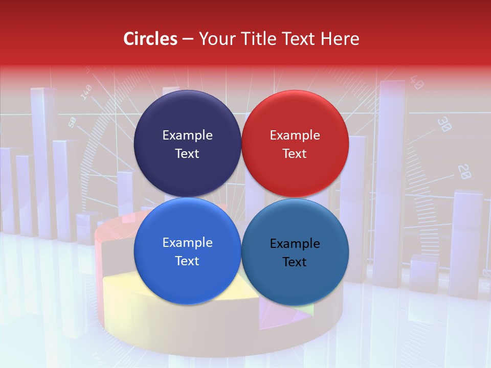 Company Success Abstract PowerPoint Template