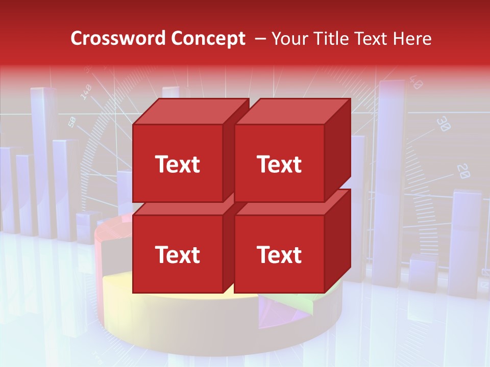 Company Success Abstract PowerPoint Template