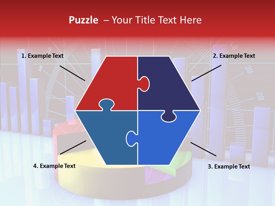 Company Success Abstract PowerPoint Template