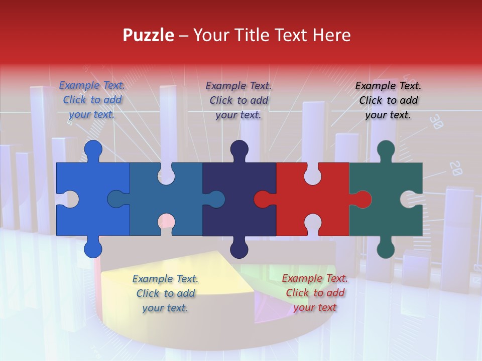 Company Success Abstract PowerPoint Template