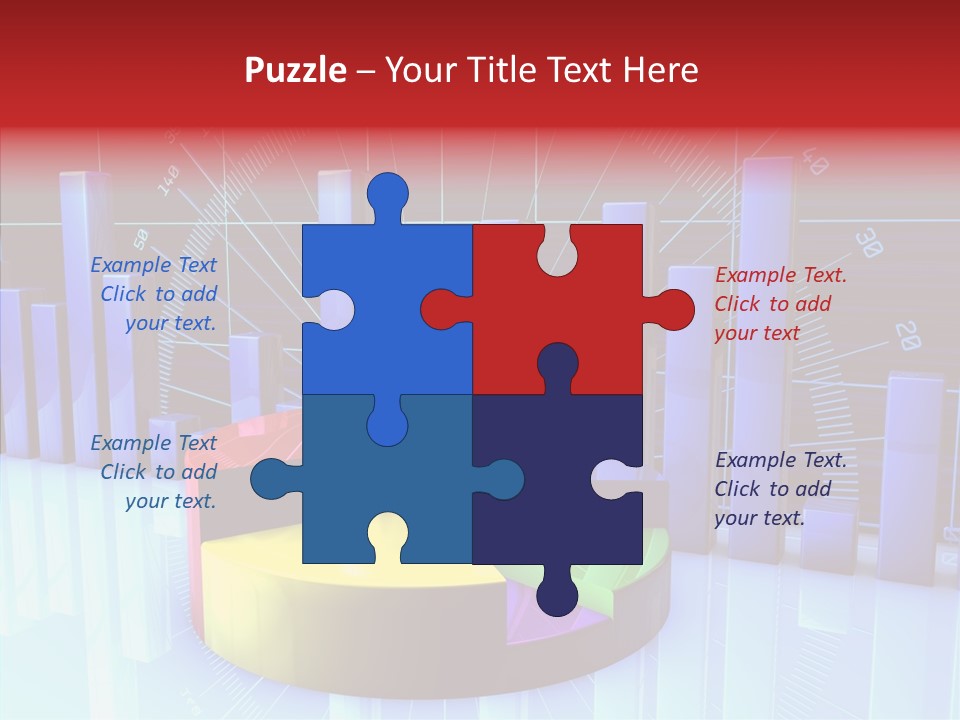 Company Success Abstract PowerPoint Template