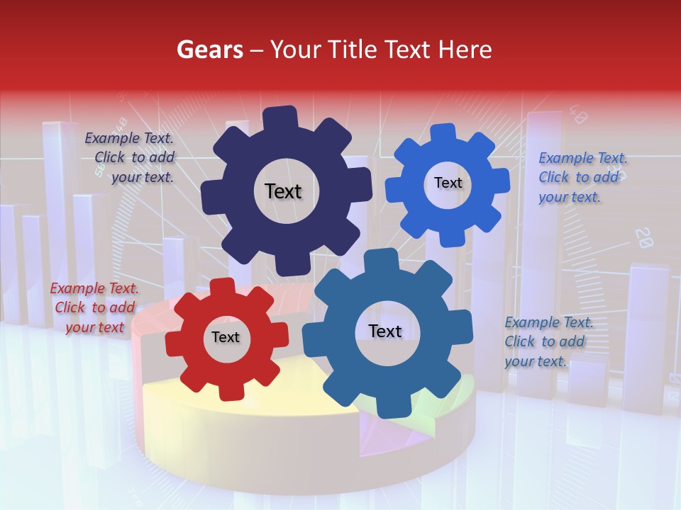 Company Success Abstract PowerPoint Template