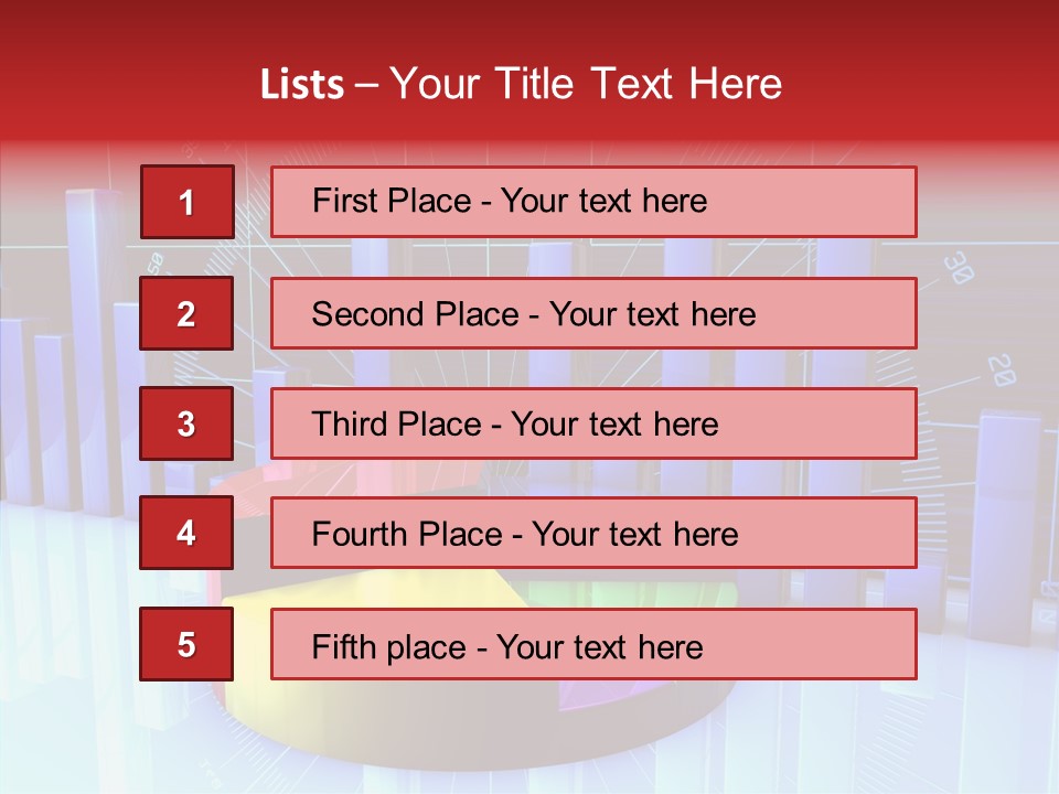 Company Success Abstract PowerPoint Template