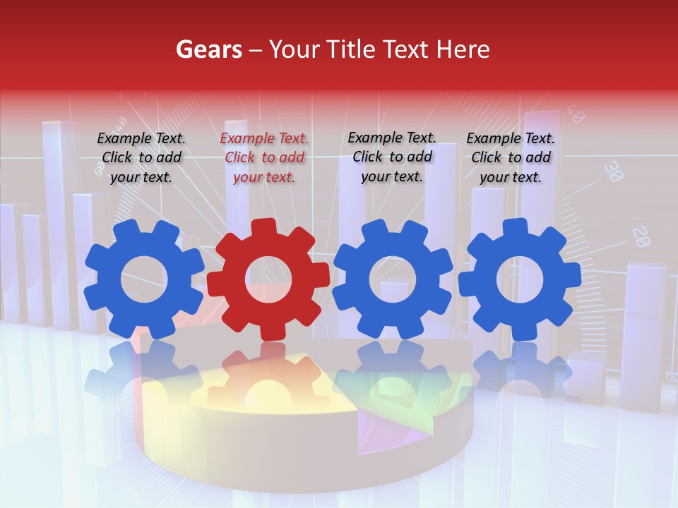 Company Success Abstract PowerPoint Template