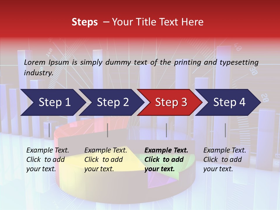 Company Success Abstract PowerPoint Template