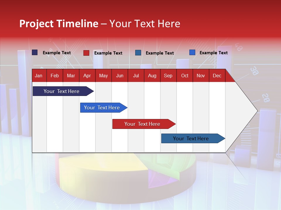 Company Success Abstract PowerPoint Template