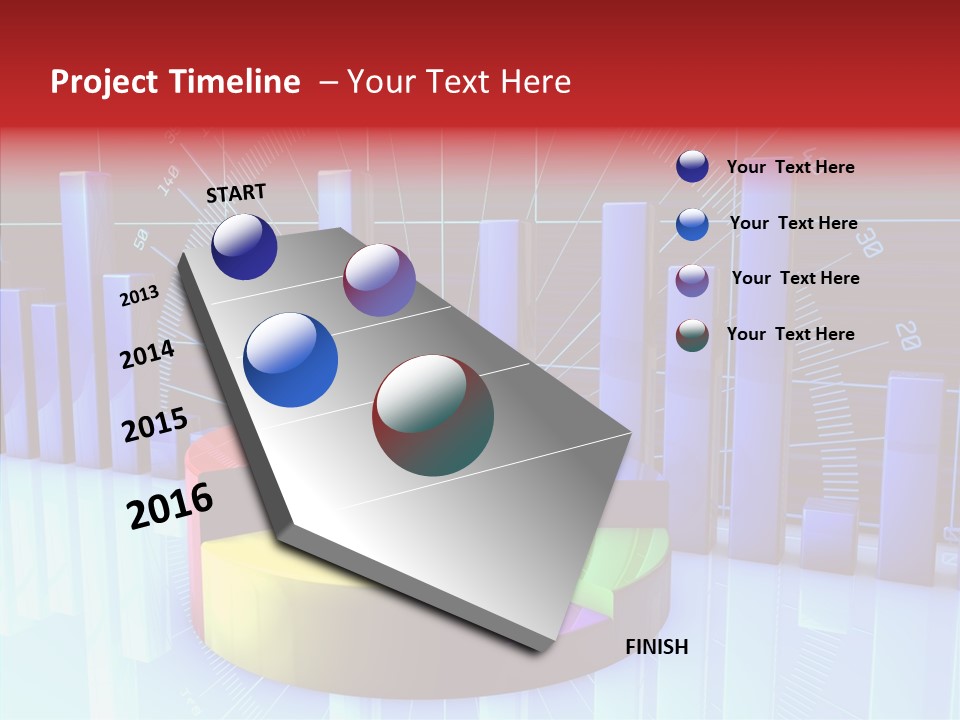 Company Success Abstract PowerPoint Template