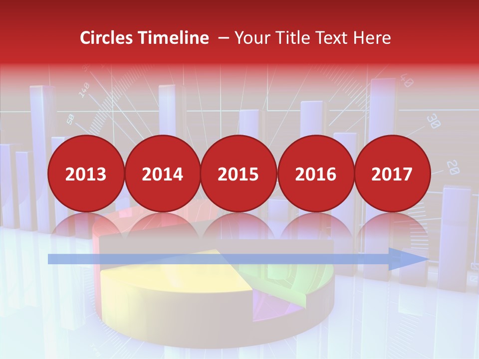 Company Success Abstract PowerPoint Template