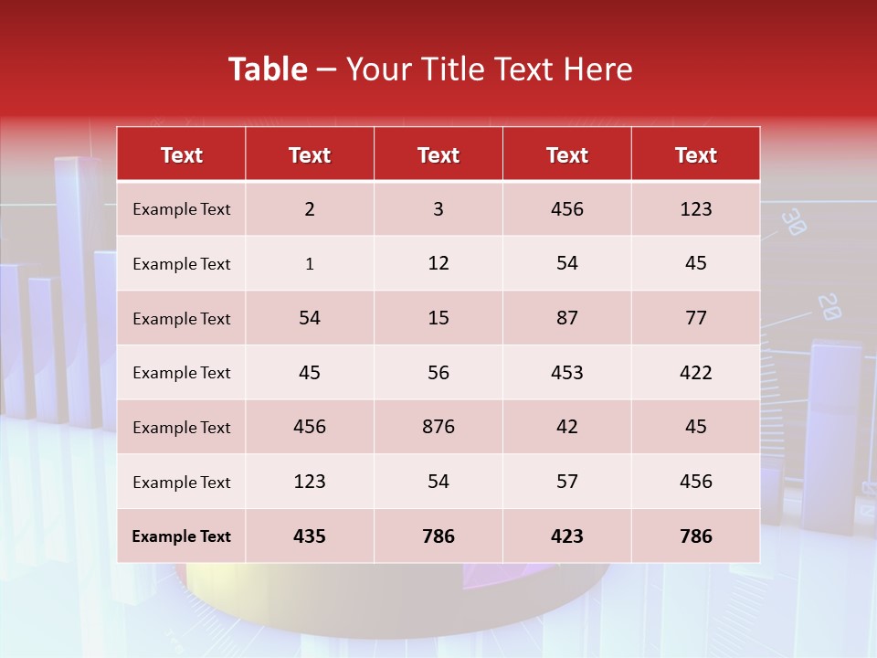 Company Success Abstract PowerPoint Template