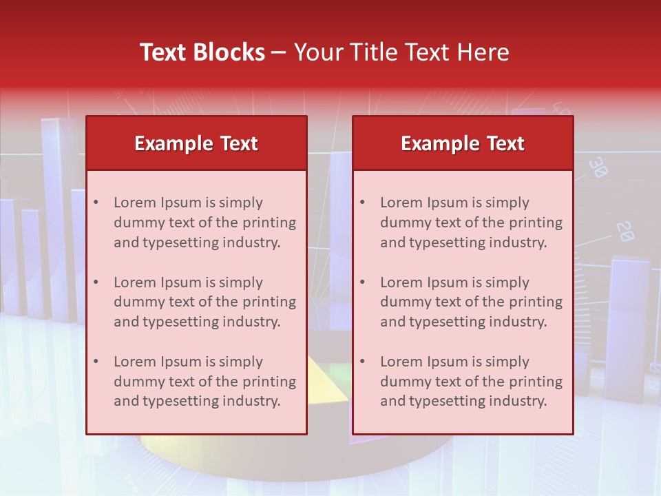 Company Success Abstract PowerPoint Template