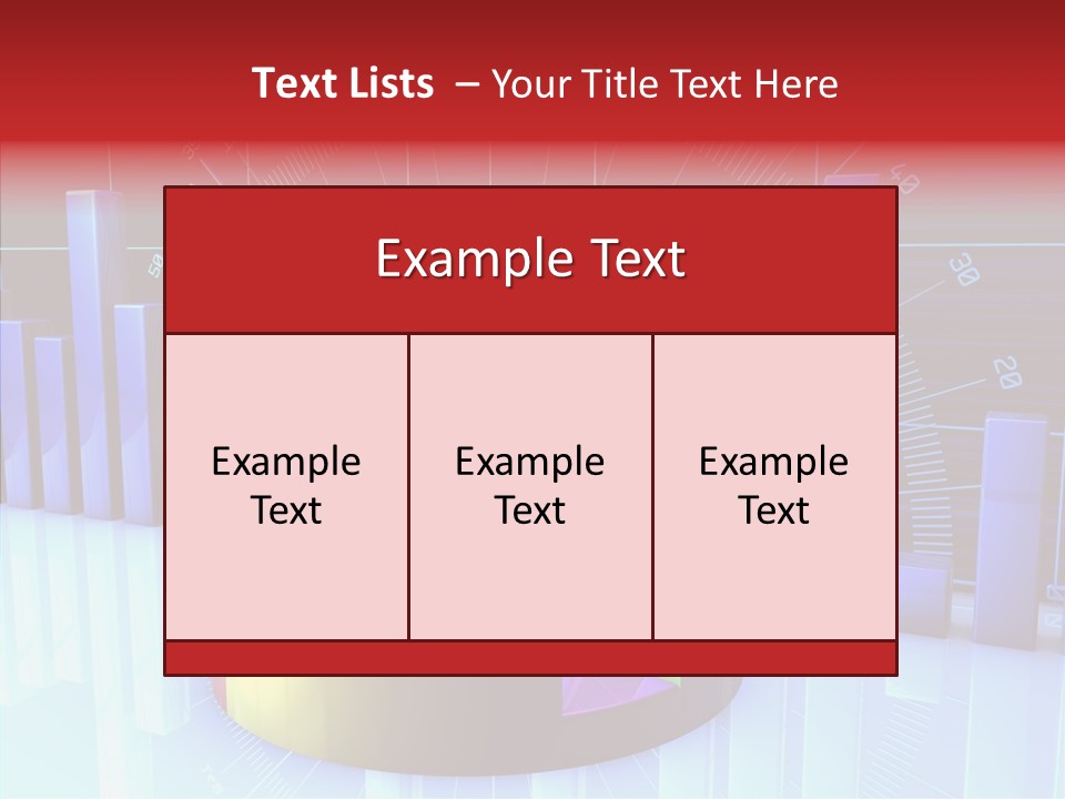 Company Success Abstract PowerPoint Template