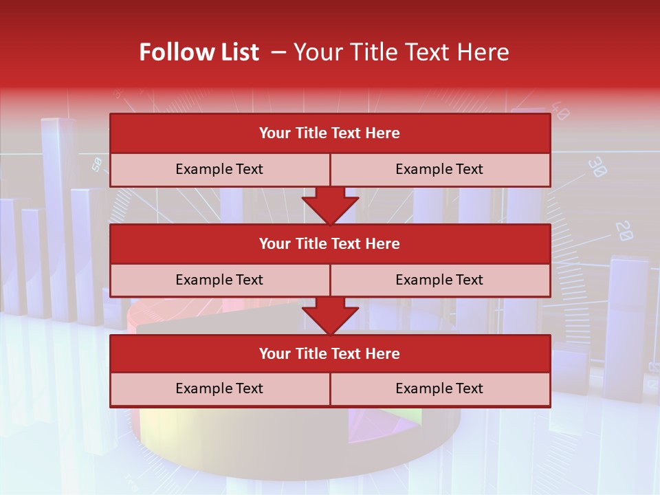 Company Success Abstract PowerPoint Template