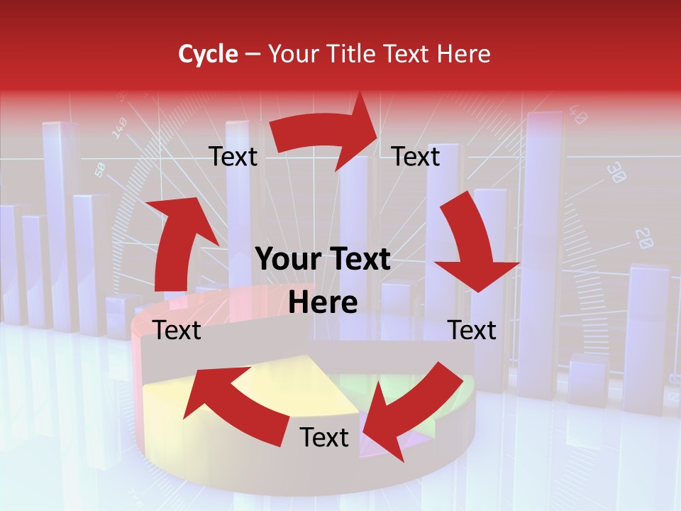 Company Success Abstract PowerPoint Template