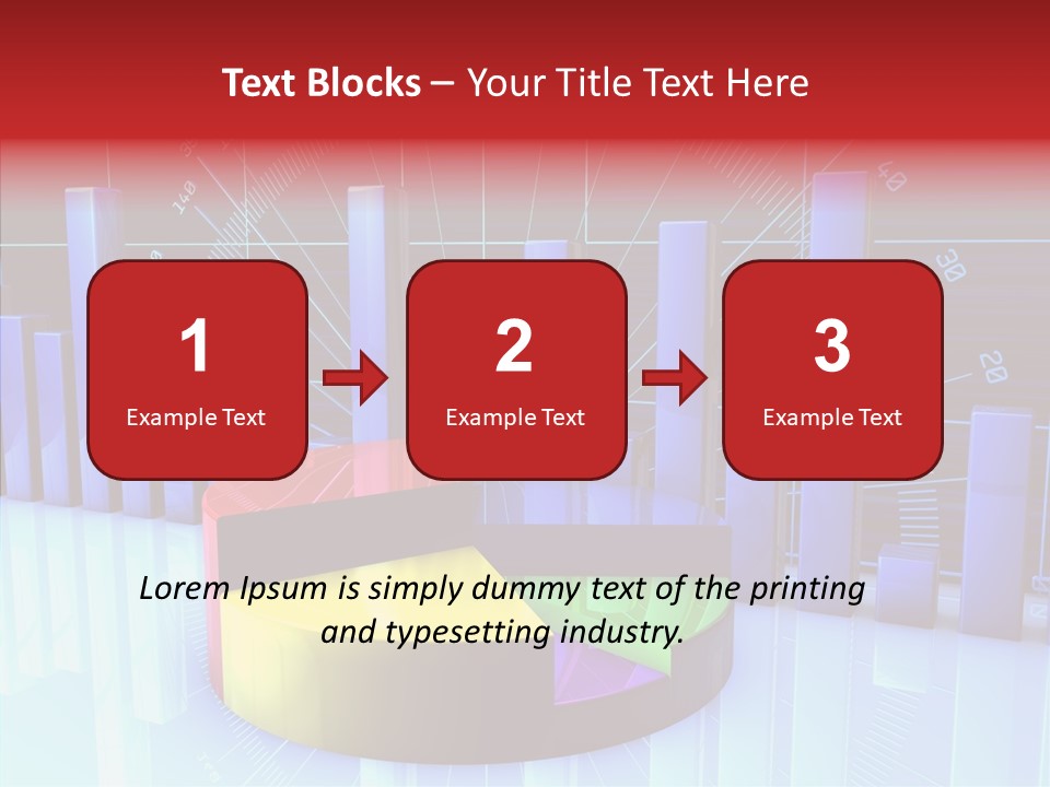 Company Success Abstract PowerPoint Template