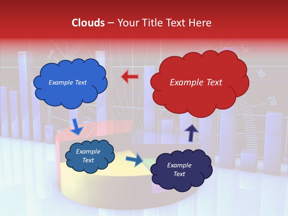 Company Success Abstract PowerPoint Template