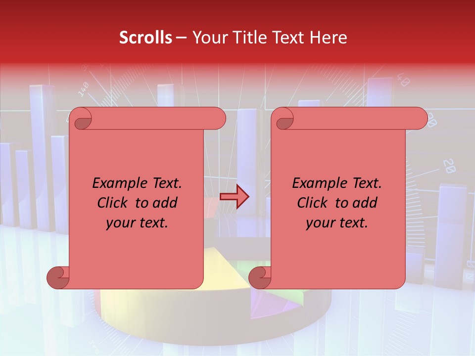 Company Success Abstract PowerPoint Template
