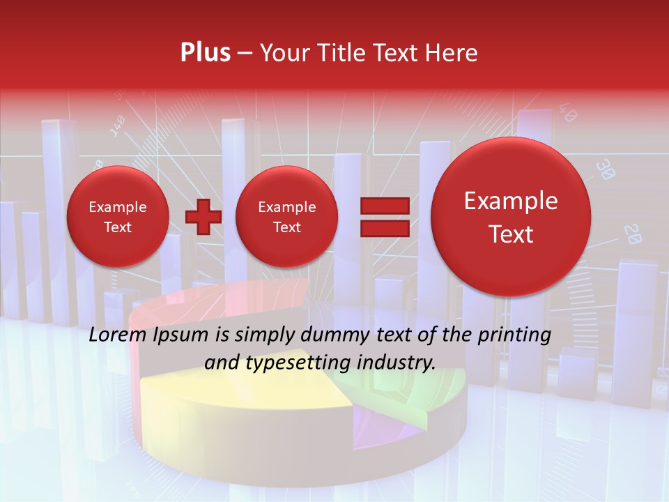 Company Success Abstract PowerPoint Template