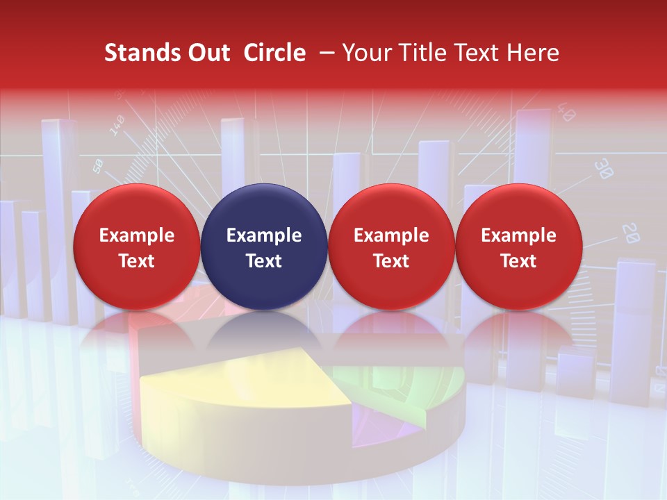 Company Success Abstract PowerPoint Template