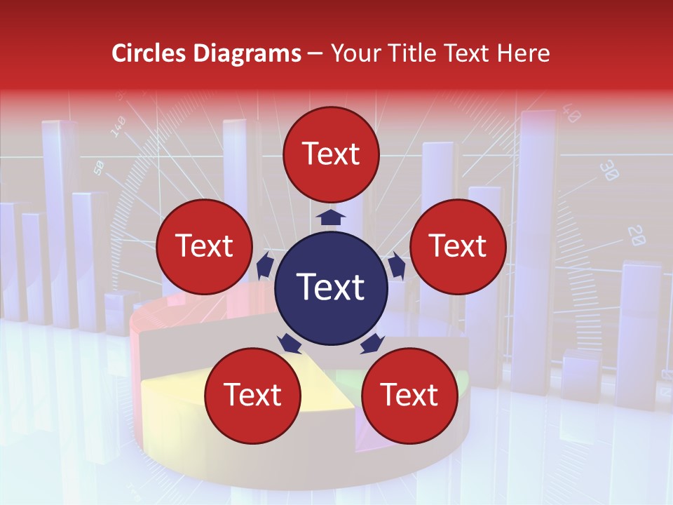 Company Success Abstract PowerPoint Template