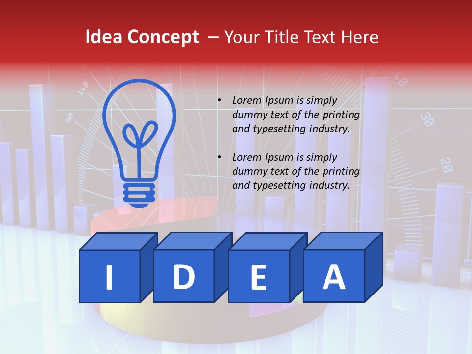 Company Success Abstract PowerPoint Template