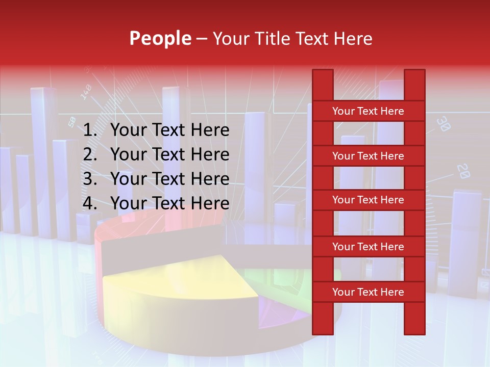 Company Success Abstract PowerPoint Template