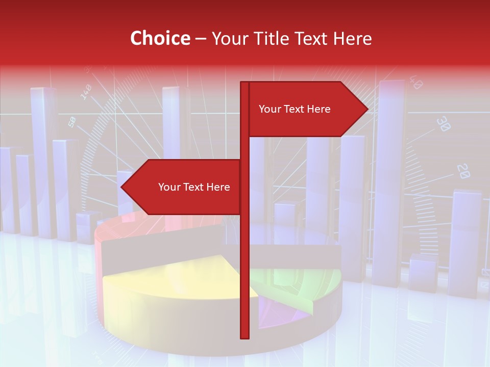 Company Success Abstract PowerPoint Template