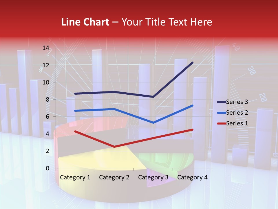 Company Success Abstract PowerPoint Template