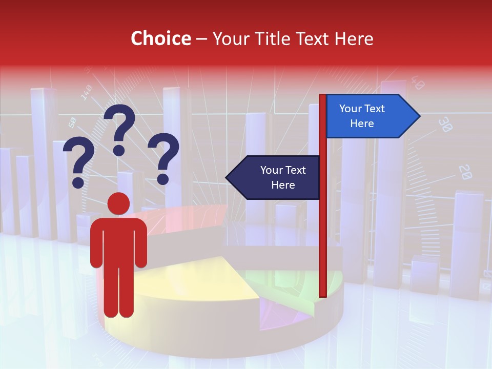 Company Success Abstract PowerPoint Template