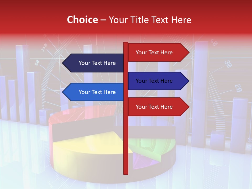 Company Success Abstract PowerPoint Template