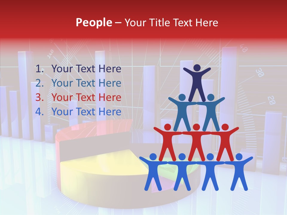 Company Success Abstract PowerPoint Template