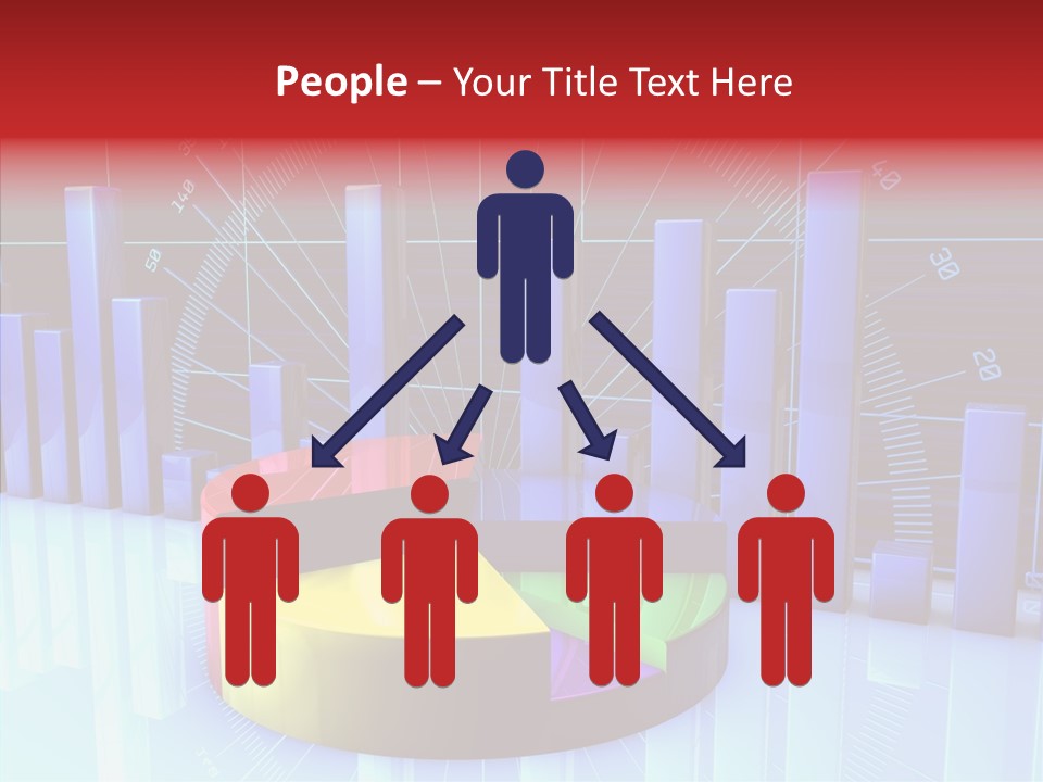 Company Success Abstract PowerPoint Template